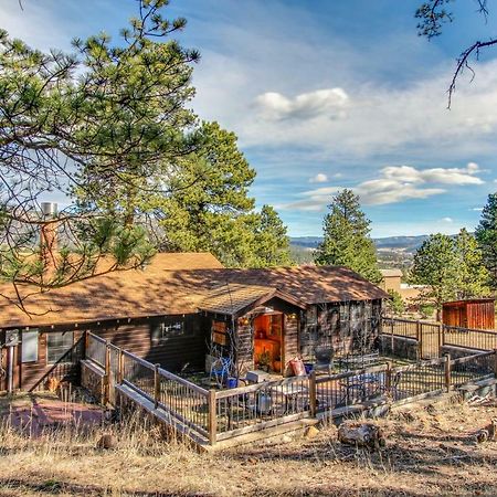 Historic Wilderness Retreat Villa Estes Park Kültér fotó