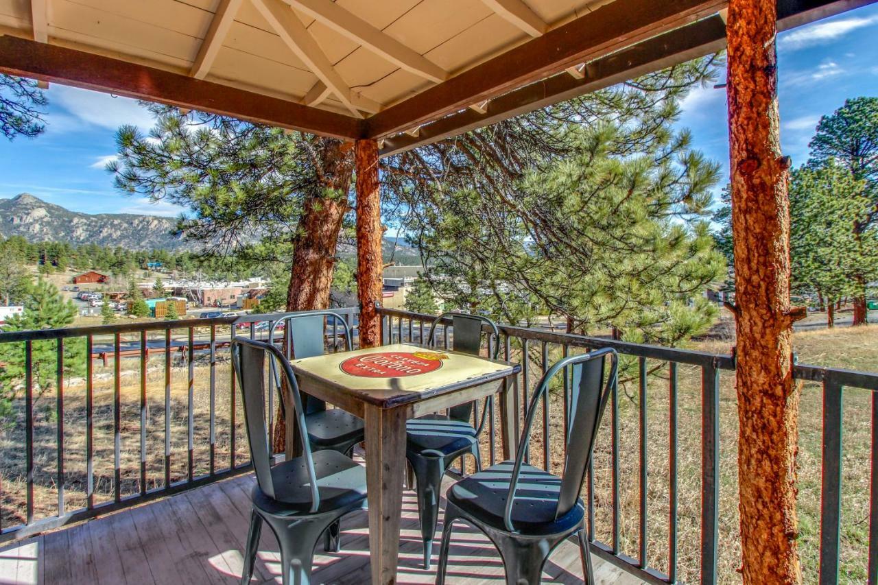 Historic Wilderness Retreat Villa Estes Park Kültér fotó