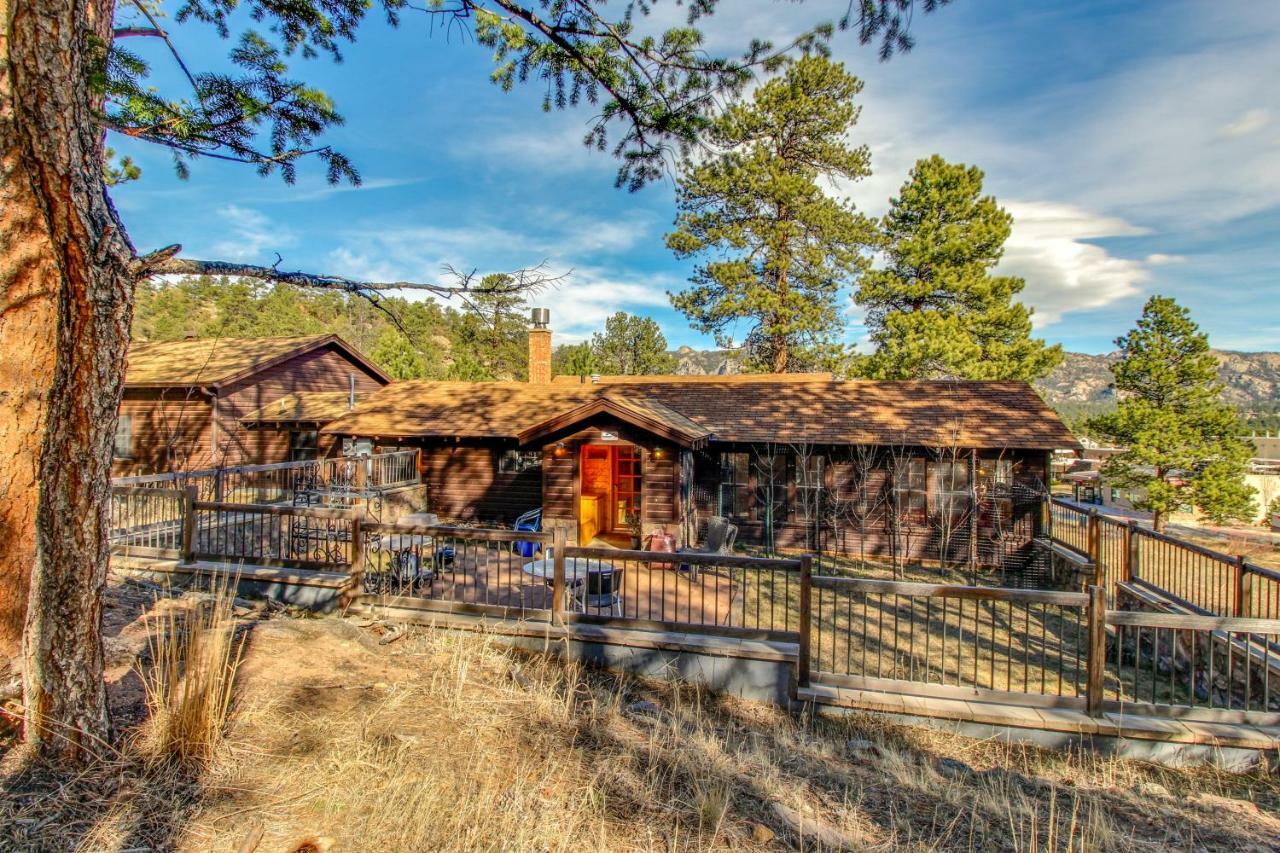 Historic Wilderness Retreat Villa Estes Park Kültér fotó