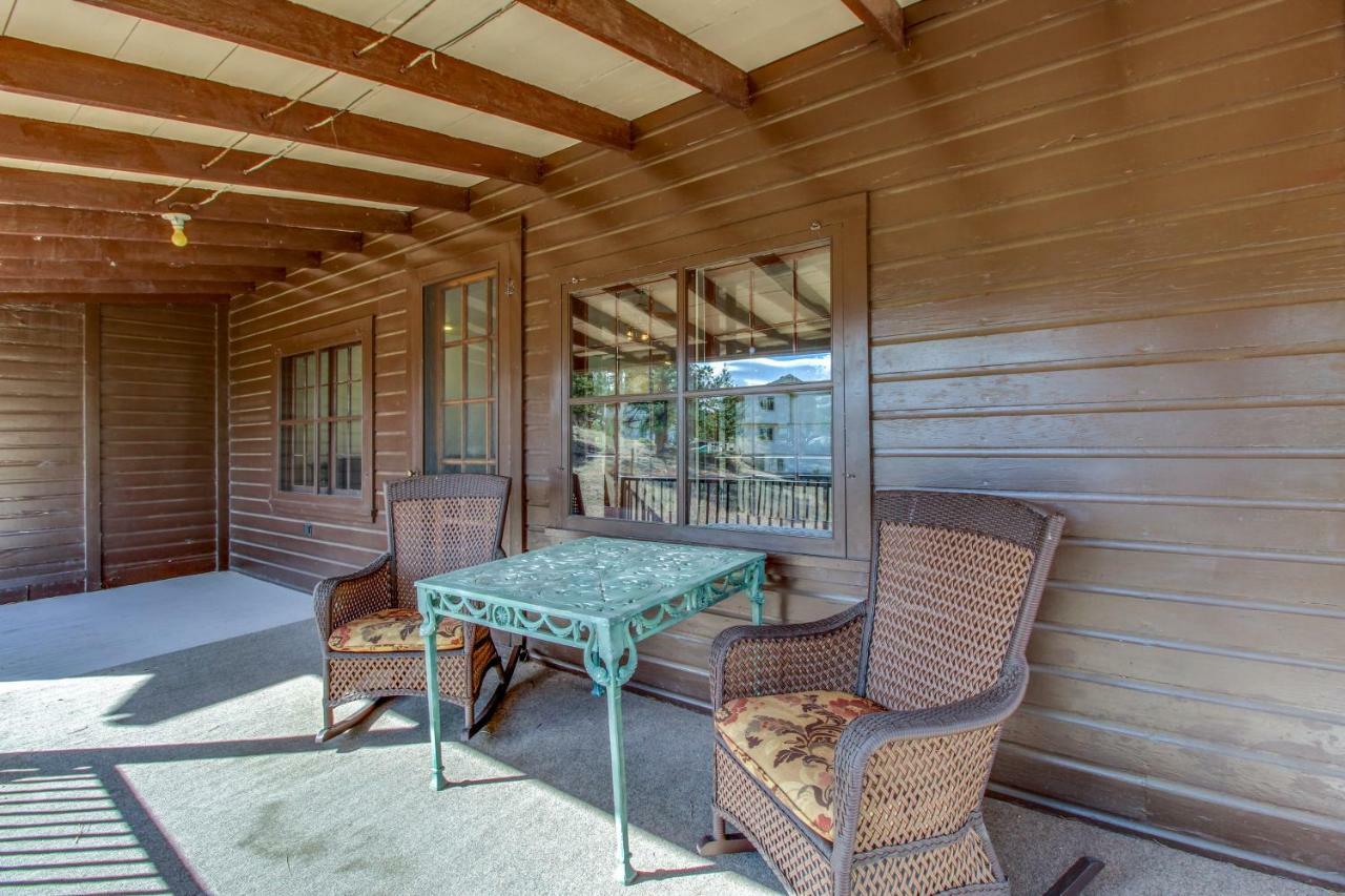 Historic Wilderness Retreat Villa Estes Park Kültér fotó