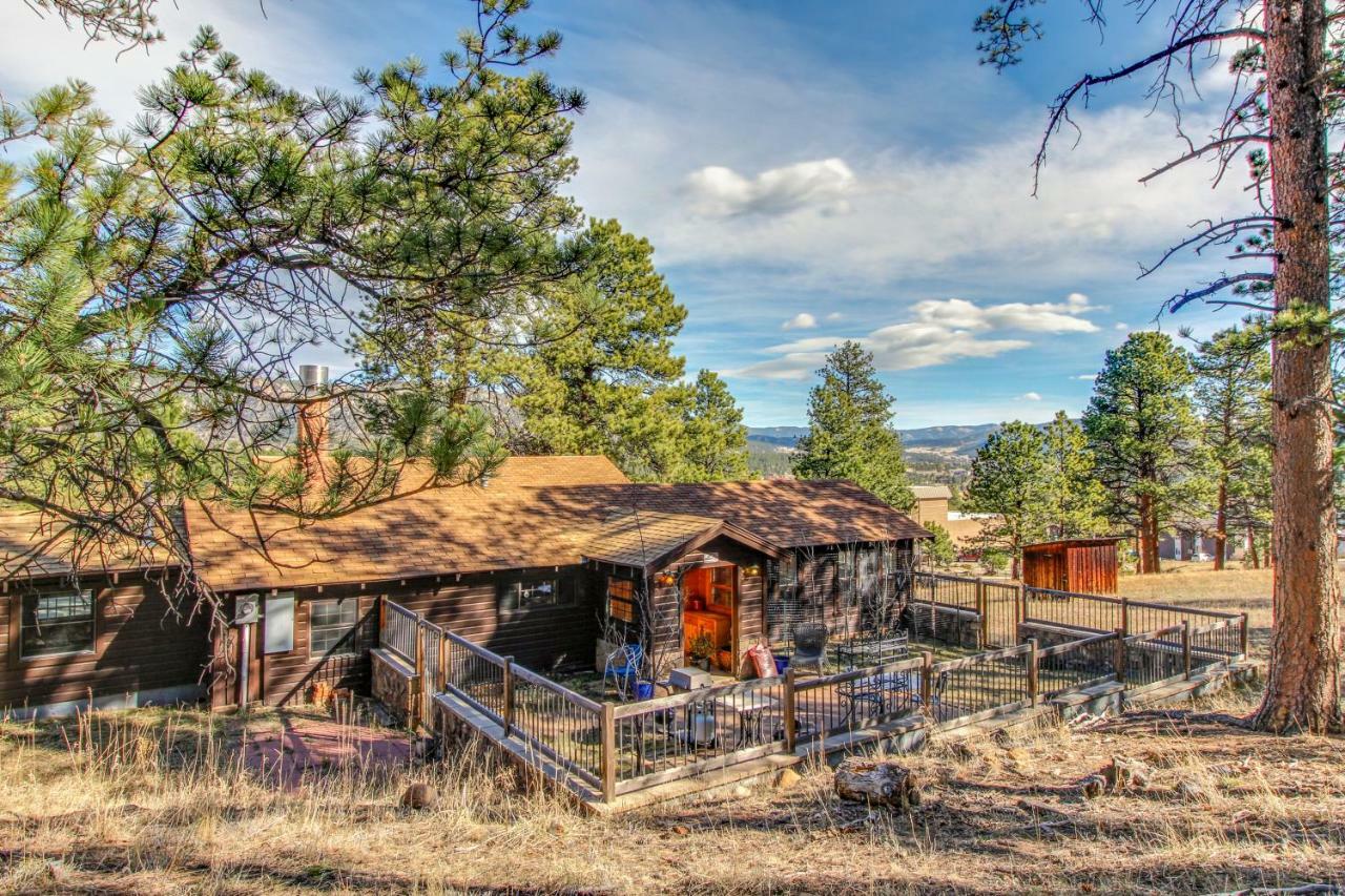 Historic Wilderness Retreat Villa Estes Park Kültér fotó