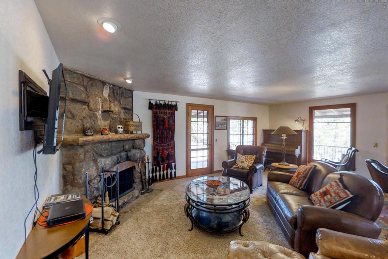 Historic Wilderness Retreat Villa Estes Park Kültér fotó