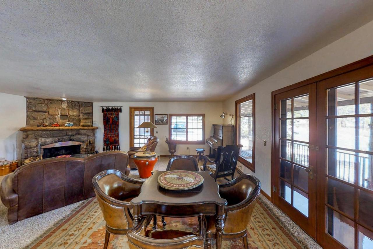 Historic Wilderness Retreat Villa Estes Park Kültér fotó